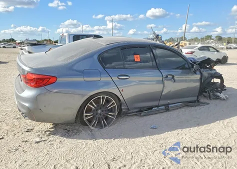 2018 BMW M5 z USA, uszkodzony, nr VIN WBSJF0C50JB282780